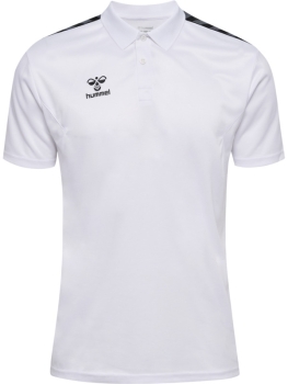 Hummel Authentic Functional Poloshirt - White